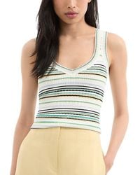 Veronica Beard - Carlin Knit Tank Top - Lyst