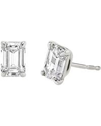 Vrai - Solitaire Stud Earrings - Lyst