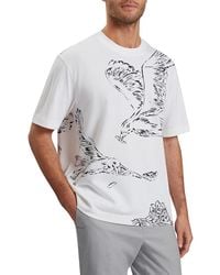 Ted Baker - Jamesio Short Sleeve Seagull Graphic Tee - Lyst