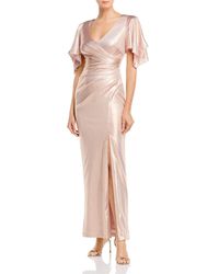 Eliza J Techno Scuba Pleat Evening 