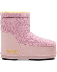 Moon Boot - Mb X Gir Icon Low Boots - Lyst