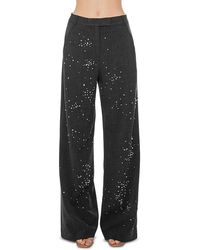 Des Phemmes - Des_Phemmes Embellished Suit Pants - Lyst