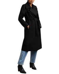 Reiss - Odette Mid Length Belted Coat - Lyst
