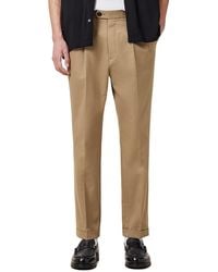 AllSaints - Tallis Regular Fit Cuffed Trousers - Lyst