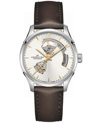 Hamilton - Jazzmaster Open Heart Watch, 40Mm - Lyst