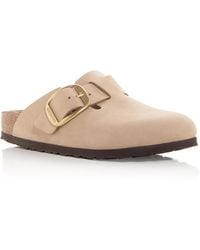 Birkenstock - Boston Big Buckle Clogs - Lyst