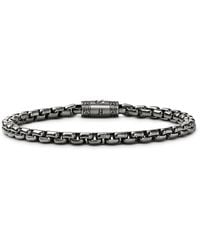 John Hardy - Dark Box Chain Bracelet - Lyst