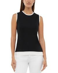 Three Dots - Veronica Tank - Lyst