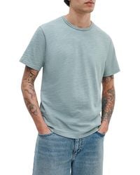 Rag & Bone - Flame Classic Fit Short Sleeve Tee - Lyst