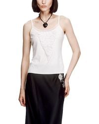 Anna Sui - Deco Tees Camisole - Lyst