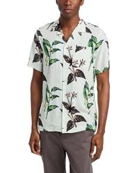 Scotch & Soda - Regular Fit Short Sleeve Button Up Shirt - Lyst