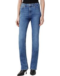 AllSaints - Haldan Mid Rise Slim Bootcut Jeans - Lyst