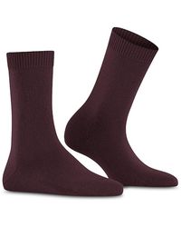 FALKE - Cosy Mid-Calf Socks - Lyst