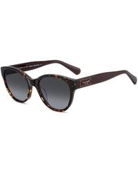 Kate Spade - Jonnie Cat Eye Sunglasses, 53Mm - Lyst