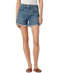 Joe's Jeans - The Jessie High Rise Denim Shorts - Lyst