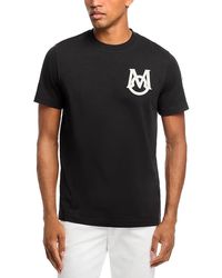 Moncler - Short Sleeve Logo Tee - Lyst