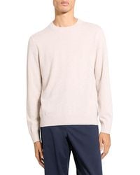 Theory - Hilles Cashmere Sweater - Lyst