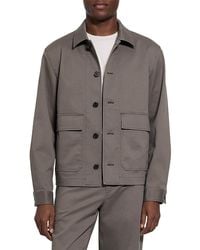 Theory - Moonsoft Jacket - Lyst