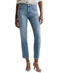 AG Jeans - Ex Boyfriend Mid Rise Straight Leg Jeans - Lyst