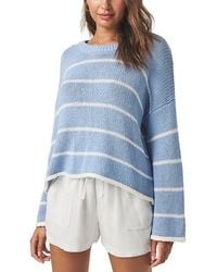Splendid - Maris Crewneck Sweater - Lyst