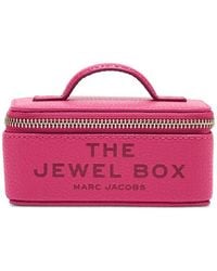 Marc Jacobs - The Jewel Box Leather Vanity Case - Lyst