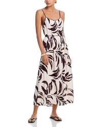 Bella Dahl - Shirred Cami Maxi Dress - Lyst