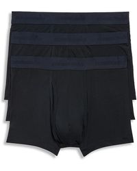 Commando - Micro Modal Relaxed Fit Trunks, Pack Of 3 - Lyst