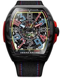 Franck Muller - Vanguard Crazy Hours Vegas Racing Watch, 44Mm - Lyst
