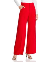 Aqua - Wide Leg Pants - Lyst