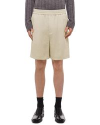Helmut Lang - 7 Relaxed Pull On Short - Lyst