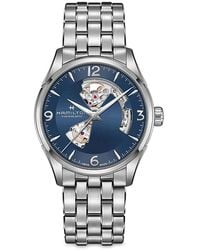 Hamilton - Jazzmaster Open Heart Watch, 42Mm - Lyst