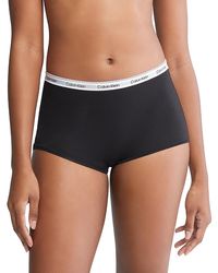 Calvin Klein - Modern Logo Boyshorts - Lyst