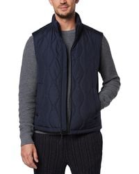 Andrew Marc - Hampden Quilted Vest - Lyst