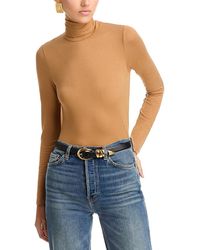 Majestic Filatures - Soft Touch Long Sleeve Turtleneck - Lyst