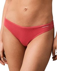 Calvin Klein - Ideal Thong - Lyst