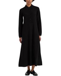 Chinti & Parker - Wool-Cashmere A-Line Polo Dress - Lyst