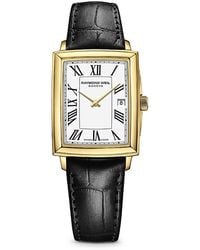Raymond Weil - Toccata Rectangular Watch, 23Mm - Lyst