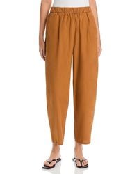 Eileen Fisher - Pleated Lantern Ankle Pants - Lyst