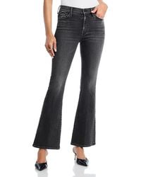 Mother - The Weekender Mid Rise Flare Jeans - Lyst