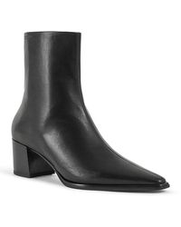 Vagabond Shoemakers - Gisele Pointed Toe Block Heel Ankle Boots - Lyst