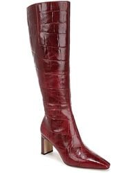 Sam Edelman - Sylvia 2 Leather Tall Boots - Lyst
