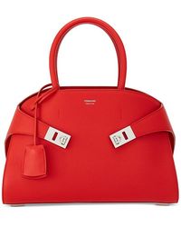Ferragamo - Medium Hug Handbag - Lyst
