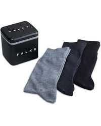 FALKE - Happy Box Socks Gift Set, Pack Of 3 - Lyst