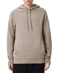 AllSaints - Raven Regular Fit Hoodie - Lyst