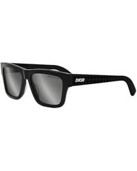 Dior - 3D Rectangular Sunglasses, 56Mm - Lyst