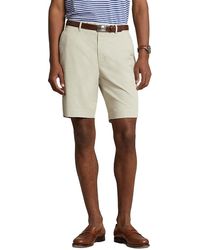 Polo Ralph Lauren - Cotton Stretch Classic Fit Chino Shorts - Lyst