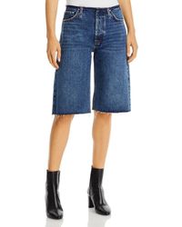 Anine Bing Jean and denim shorts for 