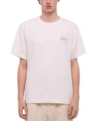 Helmut Lang - Stamp Tee - Lyst