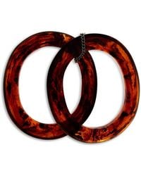 Ben-Amun - Tortoiseshell Look Bangle Bracelets, Set Of 2 - Lyst
