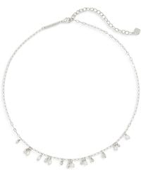 Kendra Scott - Mollie Cultured Freshwater Pearl Statement Choker Necklace, 16-19 - Lyst